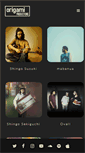 Mobile Screenshot of ori-gami.com