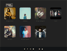Tablet Screenshot of ori-gami.com