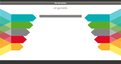 Desktop Screenshot of ori-gami.info